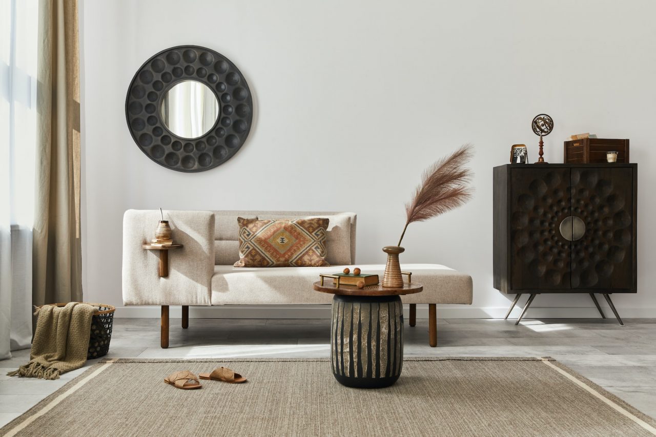 Aménagement de Combles interior-design-of-ethnic-living-room.jpg